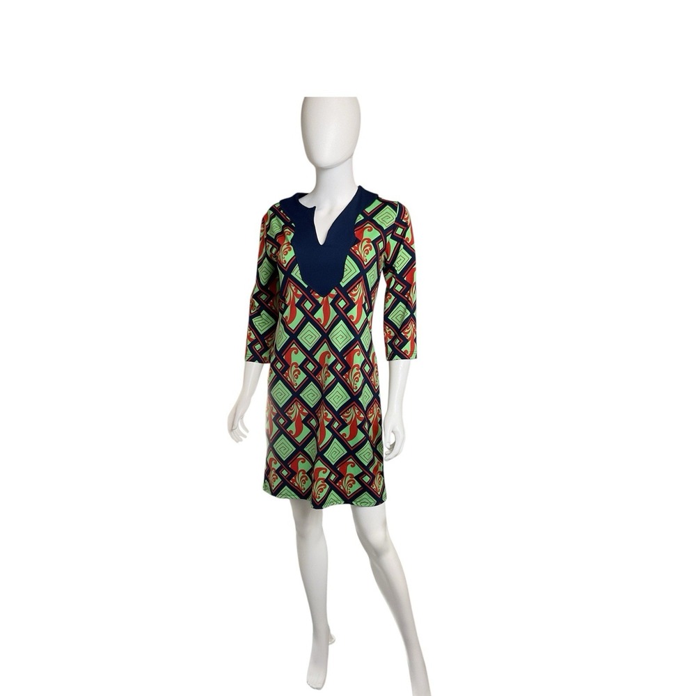 TRACY NEGOSHIAN Pink Sunbathers TUNIC Sheada Dress Beach Cover Up  Medium ($148)